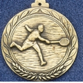 2.5" Stock Cast Medallion (Tennis/ Male)